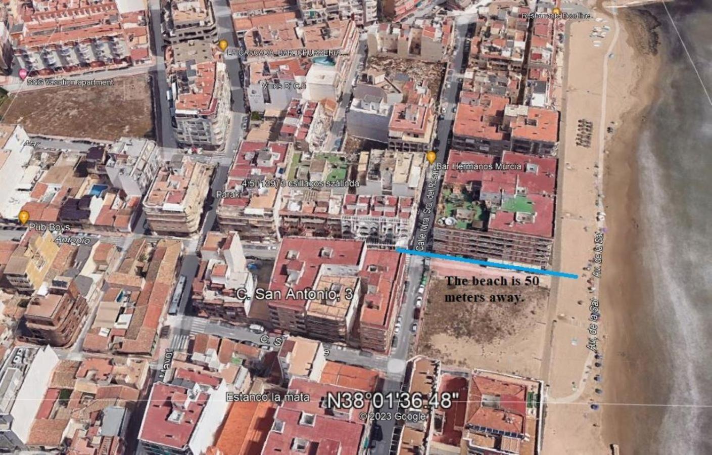 Palmas Apartments La Mata  Exterior foto